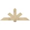 Ekena Millwork Kennewick Rough Sawn Timber Gable Bracket, Douglas Fir, 60"W x 25"H x 4"D x 6"F, 10/12 Pitch GBW060X25X0406KEN00RDF - alternate 1